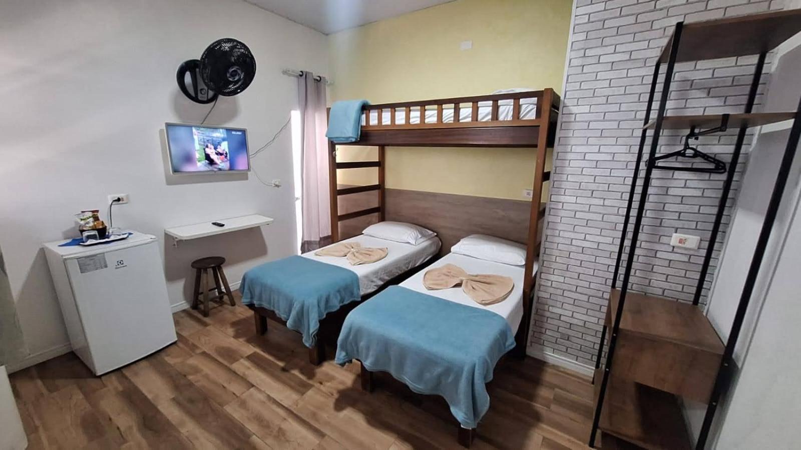 Hospedagem Camisa 10 산토스 외부 사진