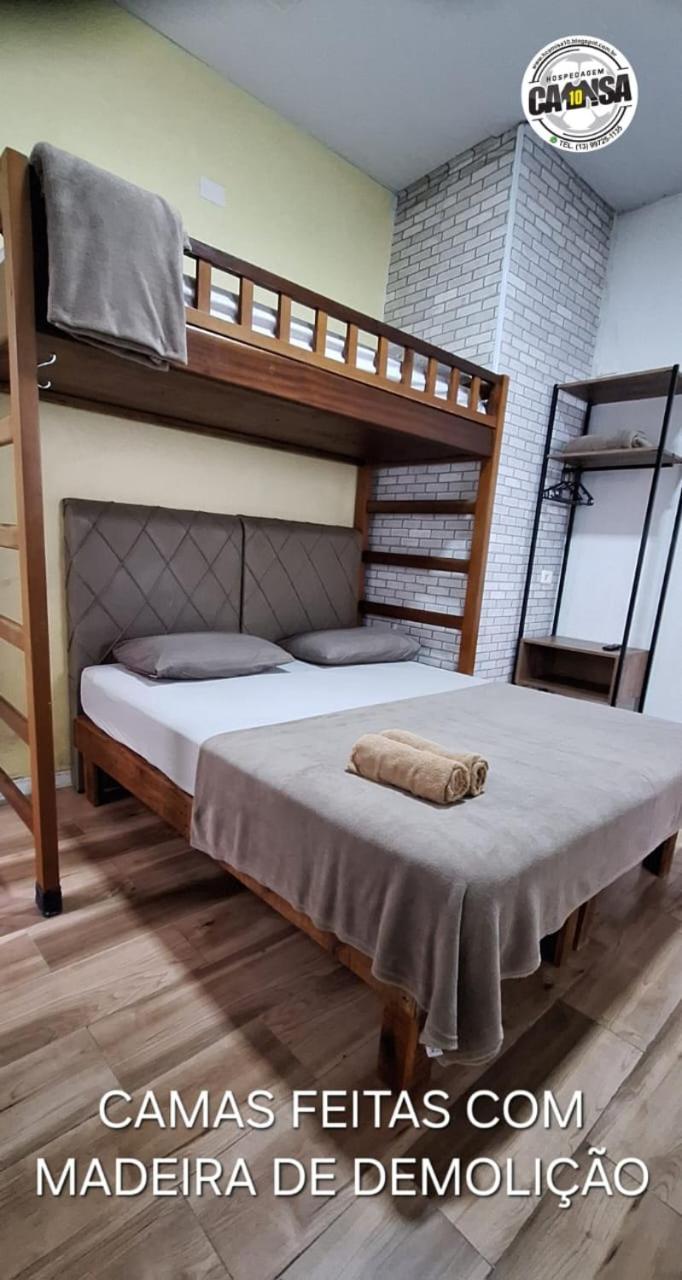 Hospedagem Camisa 10 산토스 외부 사진